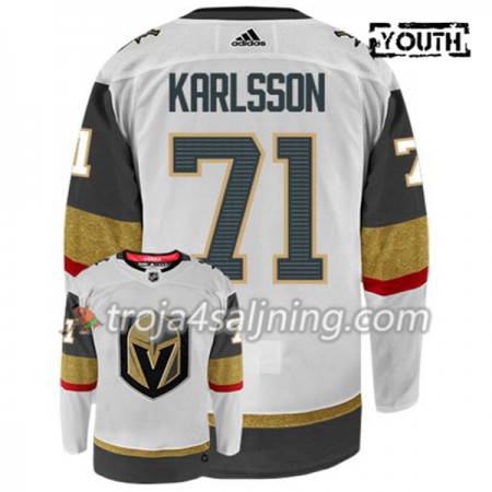 Vegas Golden Knights tröja WILLIAM KARLSSON 71 Adidas Vit Authentic - NHL Tröjor Barn Vegas Golden Knights tröja WILLIAM KARLSSON 71 Adidas Vit Authentic - NHL Tröjor Barn